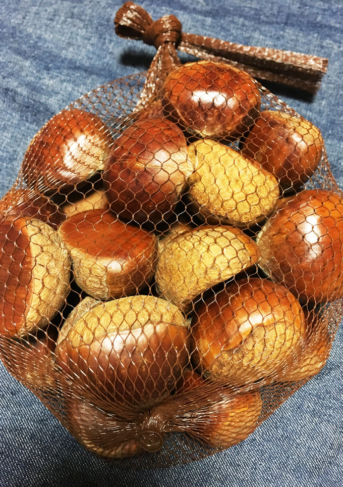栗の皮むき-レシピのメイン写真