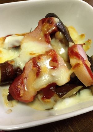 なすとベーコンのチーズ焼き-レシピのメイン写真