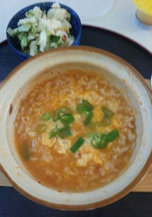 キムチ粥（血管ダイエット食961）-レシピのメイン写真