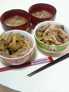 なすぽん!炒め丼-レシピのメイン写真
