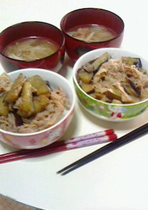 なすぽん！炒め丼-レシピのメイン写真