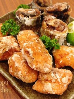 秋鮭の竜田揚げ-レシピのメイン写真