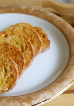 袋でシャカシャカ♪ダシダのヘルシーラスク-レシピのメイン写真