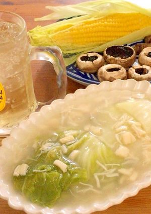白菜の帆立あんかけ-レシピのメイン写真