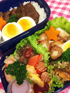 高校生男子弁当作り奮闘記72-レシピのメイン写真