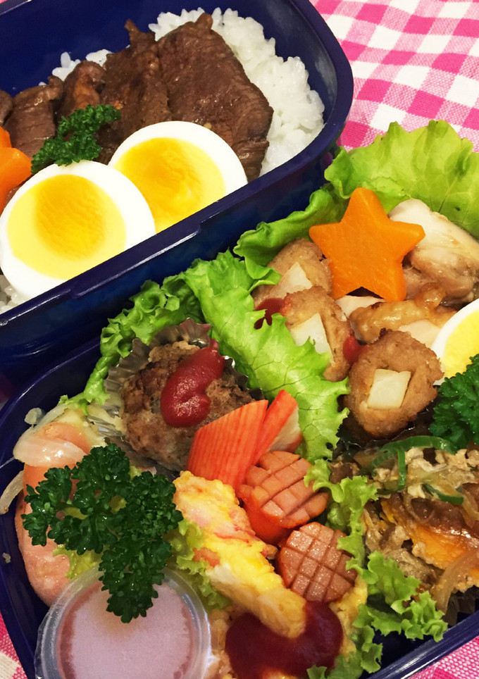 高校生男子弁当作り奮闘記72-レシピのメイン写真