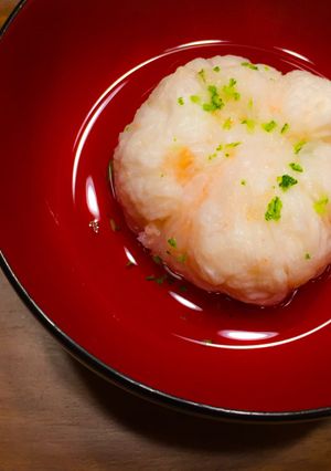 30分以内でできる簡単海老しんじょう椀-レシピのメイン写真