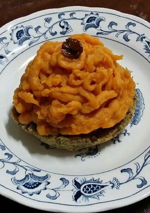 さつまいもモンブラン-レシピのメイン写真