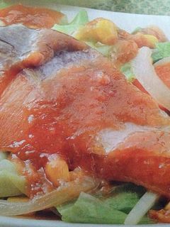 さけのちゃんちゃん焼き風-レシピのメイン写真