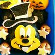 キャラ弁☆ミッキー☆ハロウィン