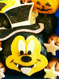 キャラ弁☆ミッキー☆ハロウィン-レシピのメイン写真