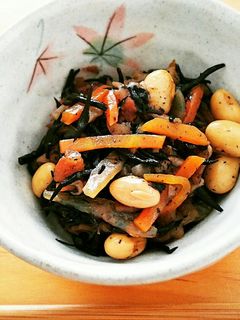 具だくさん♡ひじきの煮物-レシピのメイン写真