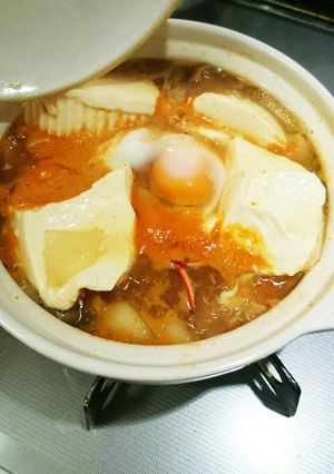 簡単スンドゥブ♪-レシピのメイン写真