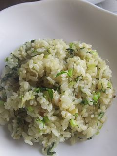 大根の葉のチャーハン-レシピのメイン写真