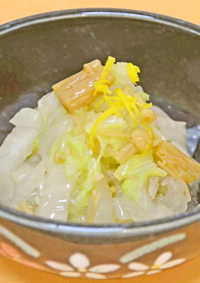 【簡単】白菜のなめたけ和え-レシピのメイン写真