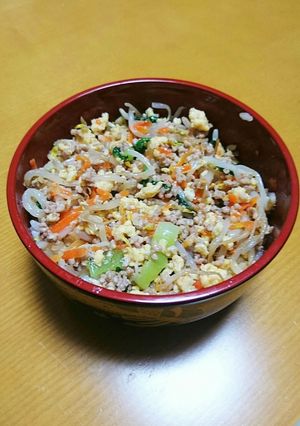 大人数☆焼肉のたれでビビンバおもてなしに-レシピのメイン写真