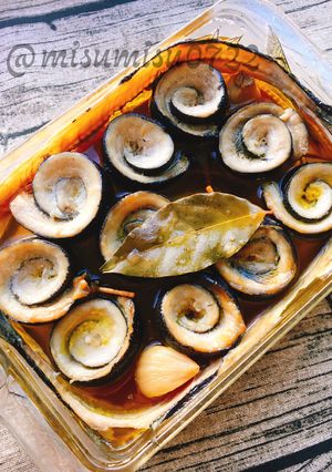 トースターで！秋刀魚のコンフィ(オイル煮-レシピのメイン写真