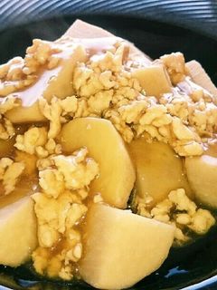 里芋の煮物☆そぼろあんかけ-レシピのメイン写真