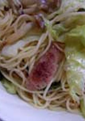 さっさっと！さっぱりパスタ！-レシピのメイン写真