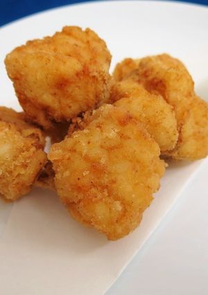 アンコウの唐揚げ-レシピのメイン写真