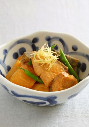 ぶり味噌大根-レシピのメイン写真