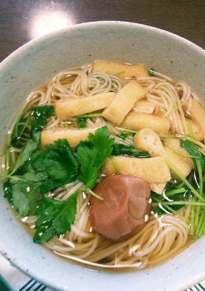 あごだしにゅうめん-レシピのメイン写真