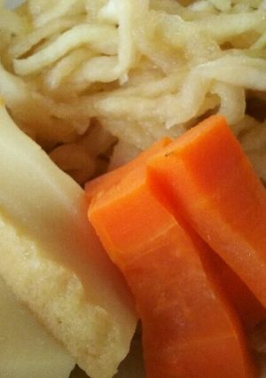 切り干し大根と根菜と厚揚げのあごだし煮-レシピのメイン写真