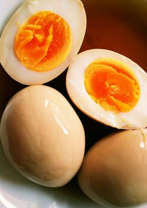 あごだしで 味つけ卵-レシピのメイン写真