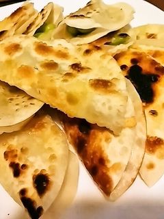 余った餃子の皮で簡単おつまみ-レシピのメイン写真