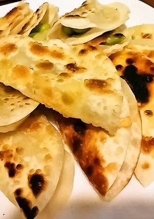 余った餃子の皮で簡単おつまみ-レシピのメイン写真
