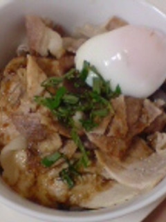 豚丼☆とろろかけ-レシピのメイン写真