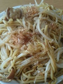 ホルモン焼きそば-レシピのメイン写真