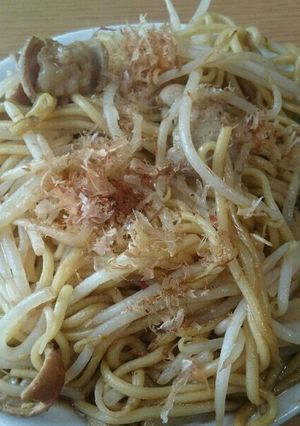 ホルモン焼きそば-レシピのメイン写真
