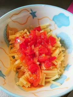 離乳食 トマトパスタ-レシピのメイン写真