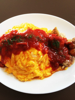 ふわトロオムライス-レシピのメイン写真