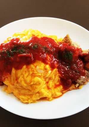ふわトロオムライス-レシピのメイン写真