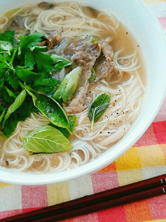 まるでフォー⭐牛肉にゅうめん-レシピのメイン写真