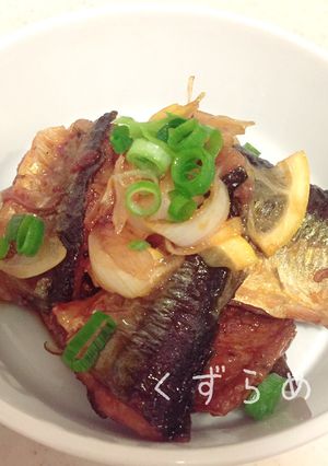 さんまのレモン和え♡-レシピのメイン写真