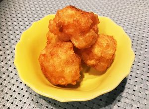 離乳食完了期食べ過ぎ注意♡エビフリッター-レシピのメイン写真