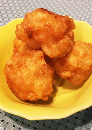 離乳食完了期食べ過ぎ注意♡エビフリッター-レシピのメイン写真