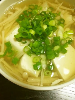 えのきと豆腐の煮奴-レシピのメイン写真