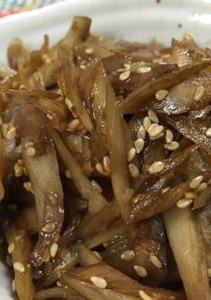 常盤牛蒡のきんぴら(ごぼう)-レシピのメイン写真