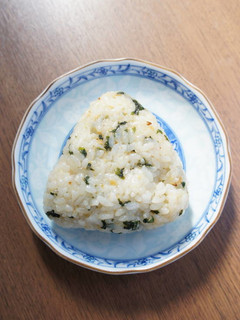 大葉味噌でおにぎり-レシピのメイン写真