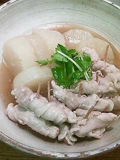 大根と豚のあったか煮-レシピのメイン写真