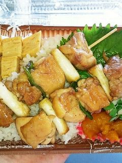 簡単☆焼き鳥弁当-レシピのメイン写真