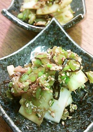 大根皮のおつまみ1品-レシピのメイン写真