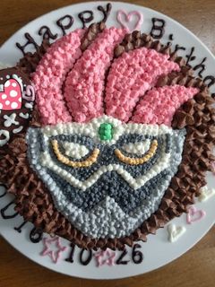 キャラケーキ☆仮面ライダーエグゼイド☆-レシピのメイン写真
