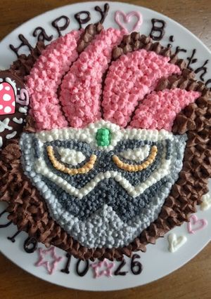 キャラケーキ☆仮面ライダーエグゼイド☆-レシピのメイン写真