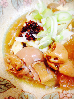 ナマのモツから煮込むモツ煮-レシピのメイン写真
