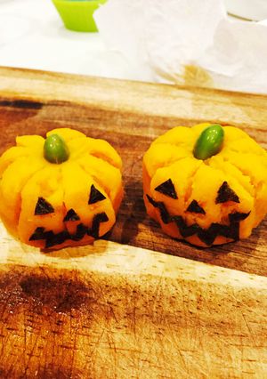 あま〜い☆ハロウィン★マッシュかぼちゃ-レシピのメイン写真